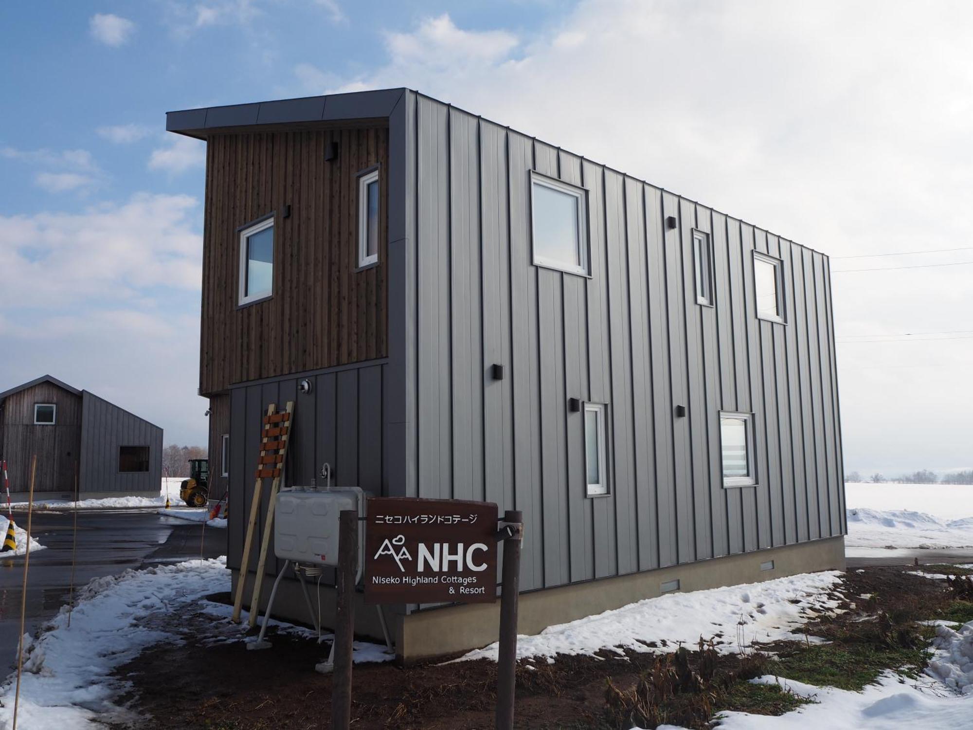 Niseko Highland Cottages Exteriér fotografie