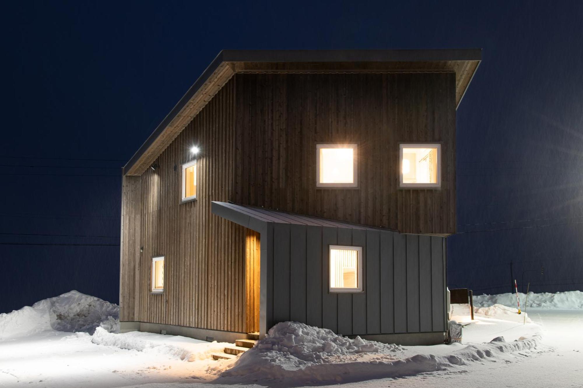 Niseko Highland Cottages Exteriér fotografie